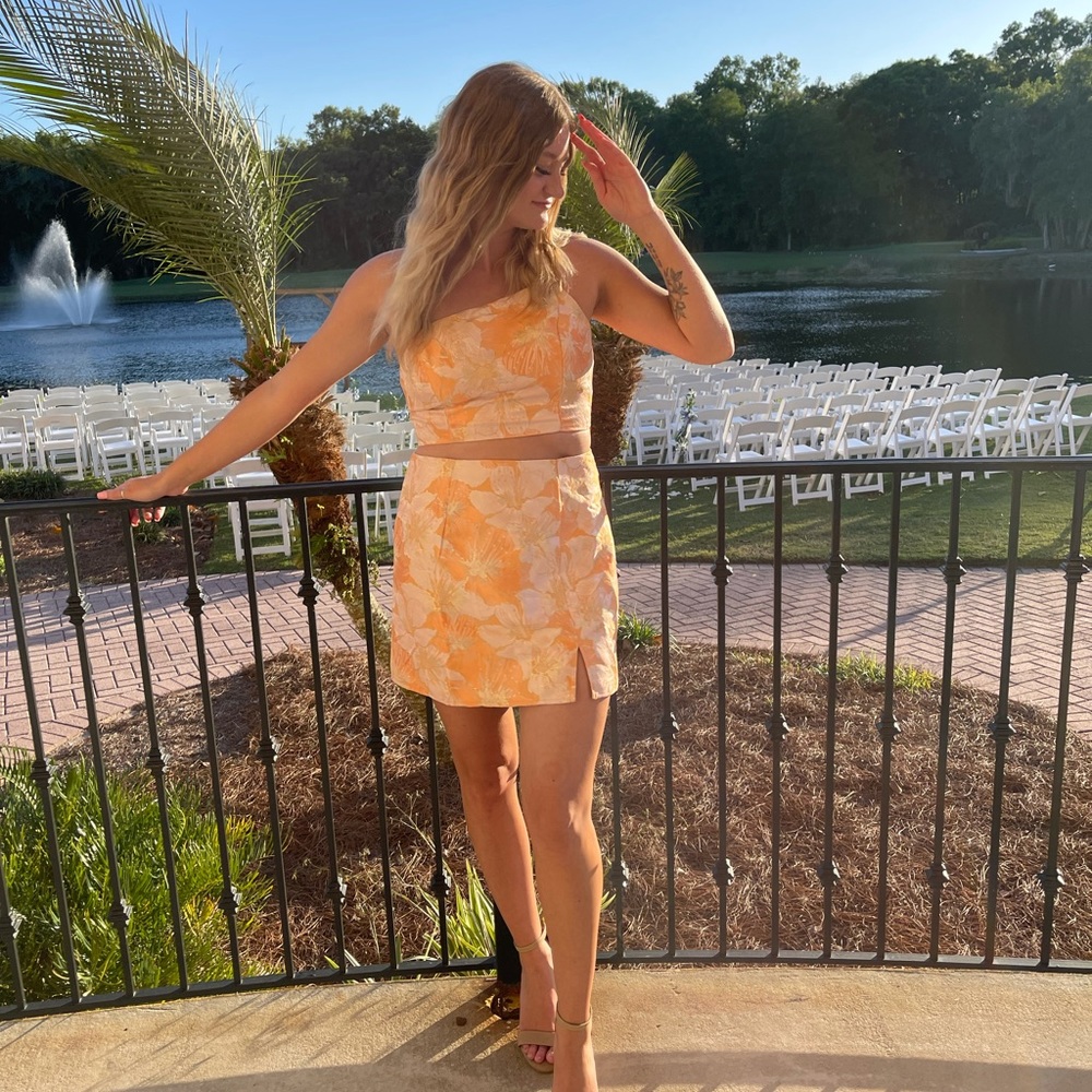 Lulus Two Piece Mini Dress